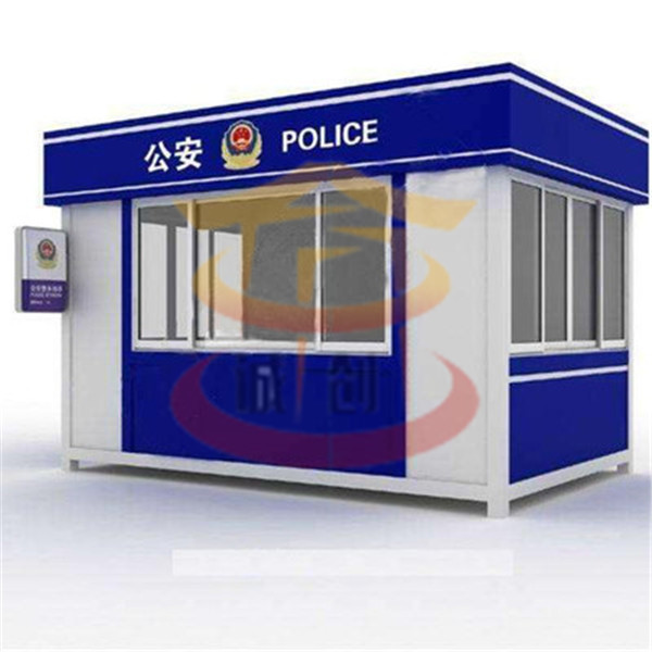 西安不銹鋼崗亭技術好，口碑贊